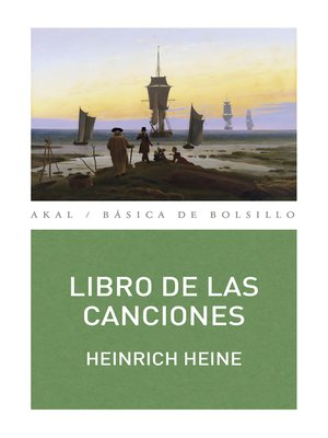 cover image of Libro de las canciones